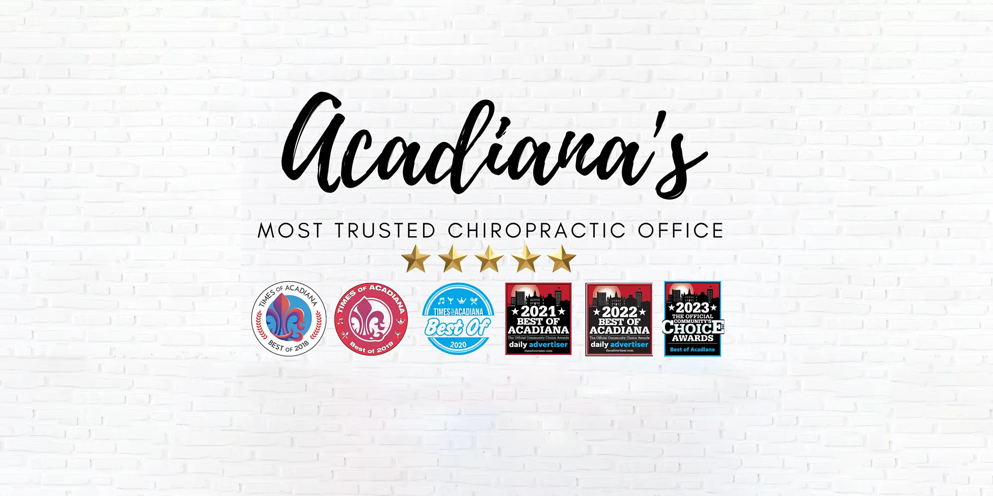 Chiropractic Lafayette LA Most Trusted Chiropractic Office HP SLIDER